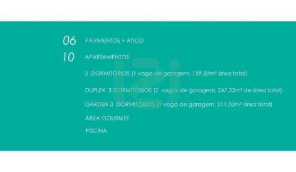 APARTAMENTO EM CENTRO-  RESIDENCIAL IBIZA