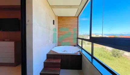 APARTAMENTO MOBILIADO EM CENTRO  -  EDIFICIO ONDAS DO SUL