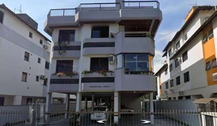 Apto mobiliado 1 dorm,  sacada com churrasqueira, em Jurere