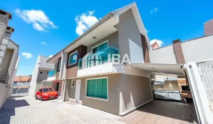 SOBRADO COM 3 QUARTOS NO ALTO BOQUEIRÃO