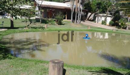 Chácara em Pitangueiras, Mairinque/SP com lago!
