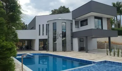 Chácara em Porta do Sol, Mairinque/SP Moderna!