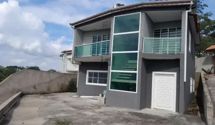 Chácara em Moreiras, Mairinque/SP, com lindo sobrado construído!