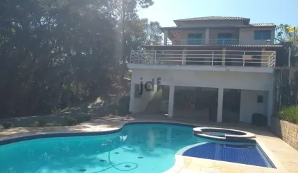 Chácara em Porta do Sol, Mairinque/SP , semi nova com 4 suítes sendo 1 master