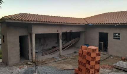 Chácara em construção