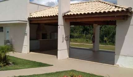 Casa em Condomínio Terras de São Francisco  Casa Térrea  112 metros de área construída  Terreno 8x20 ( 160 MTS )  3 dormitórios  1 suíte  Sala com pé direito alto. carro até 50 mil e terreno em condom