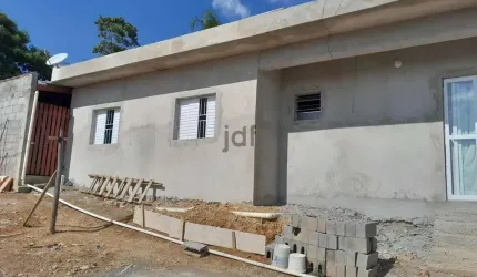 Boa casa em finalização