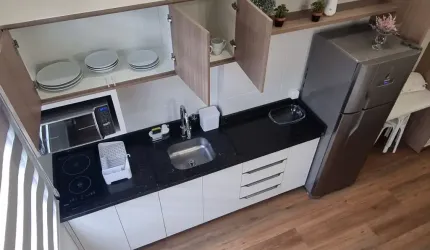 Loft com 1 quarto para alugar na Rua Bárbara Cvintal, 280, Mossunguê, Curitiba, 30 m2 por R$ 2.200