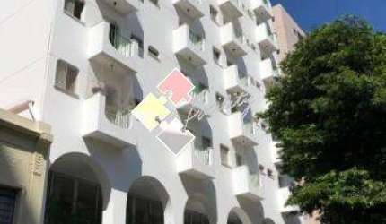 Apartamento com 1 quarto à venda na Rua Culto à Ciência, 257, Botafogo, Campinas, 40 m2 por R$ 265.000