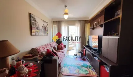Apartamento com 2 quartos à venda na Rua Doutor Cincinato Braga, 43, Botafogo, Campinas, 80 m2 por R$ 350.000