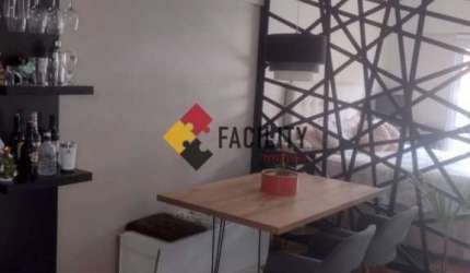 Apartamento com 1 quarto à venda na Rua Culto à Ciência, 688, Botafogo, Campinas, 54 m2 por R$ 240.000