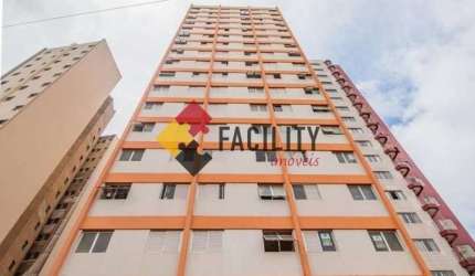 Apartamento com 1 quarto à venda na Rua Falcão Filho, 103, Botafogo, Campinas, 50 m2 por R$ 160.000