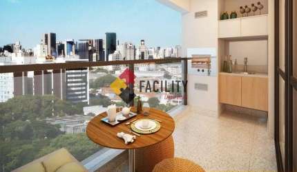 Apartamento com 1 quarto à venda na Rua Dona Presciliana Soares, 169, Cambuí, Campinas, 51 m2 por R$ 731.600