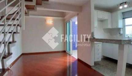 Apartamento com 1 quarto à venda na Rua Santo Antônio, 135, Cambuí, Campinas, 60 m2 por R$ 700.000