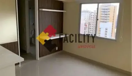 Apartamento com 1 quarto à venda na Rua Santos Dumont, 261, Cambuí, Campinas, 43 m2 por R$ 420.000