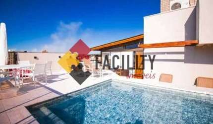 Cobertura com 4 quartos à venda na Rua Maria Monteiro, 897, Cambuí, Campinas, 440 m2 por R$ 4.000.000