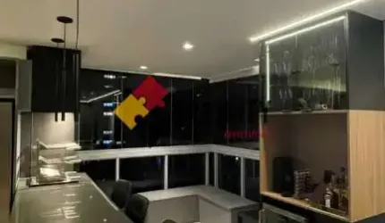 Apartamento com 1 quarto à venda na Rua Santos Dumont, 247, Cambuí, Campinas, 51 m2 por R$ 807.000