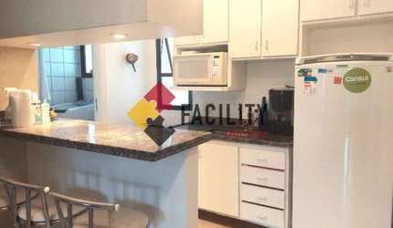 Apartamento com 1 quarto à venda na Rua Doutor Emílio Ribas, 1007, Cambuí, Campinas, 70 m2 por R$ 500.000