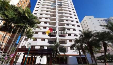 Apartamento com 4 quartos à venda na Rua Alecrins, 234, Cambuí, Campinas, 184 m2 por R$ 1.690.000