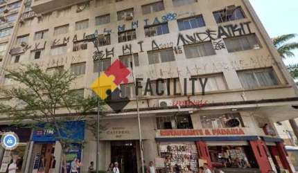 Apartamento com 1 quarto à venda na Avenida Francisco Glicério, 989, Centro, Campinas, 30 m2 por R$ 159.000