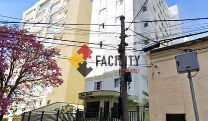 Apartamento com 1 quarto à venda na Rua Duque de Caxias, 868, Centro, Campinas, 45 m2 por R$ 181.000