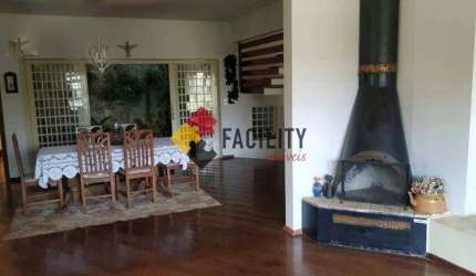 Casa com 4 quartos à venda na Rua Girassol, 305, Chácara Primavera, Campinas, 460 m2 por R$ 1.700.000
