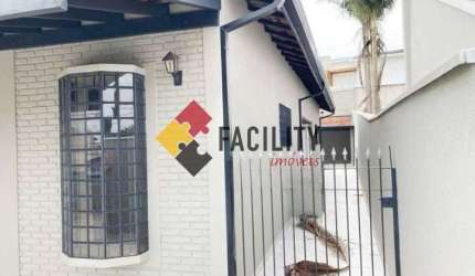 Casa com 3 quartos à venda na Rua Nazaré Paulista, 245, Chácara da Barra, Campinas, 162 m2 por R$ 1.500.000