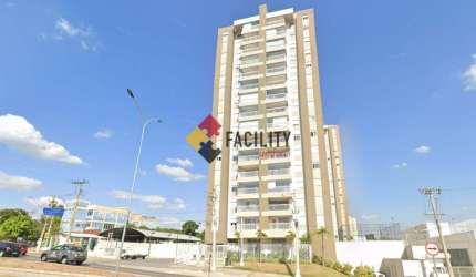 Apartamento com 3 quartos à venda na Avenida das Amoreiras, 633, Chácaras Campos Elíseos, Campinas, 72 m2 por R$ 798.000