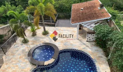 Casa em condomínio fechado com 3 quartos à venda na Rua Éttore Papa, 100, Colinas do Ermitage (Sousas), Campinas, 350 m2 por R$ 2.800.000