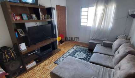 Casa com 4 quartos à venda na Rua São Bartolomeu, 52, Conjunto Habitacional Padre Anchieta, Campinas, 150 m2 por R$ 381.000