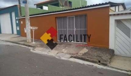 Casa com 3 quartos à venda na Rua Luísa Blumer, 40, Dic I (Conjunto Habitacional Monsenhor Luiz Fernando Abreu), Campinas, 93 m2 por R$ 260.000