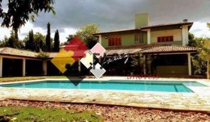 Casa em condomínio fechado com 4 quartos à venda na Avenida Professora Dea Ehrhardt Carvalho, 2000, Sítios de Recreio Gramado, Campinas, 550 m2 por R$ 3.000.000