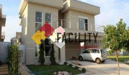 Casa em condomínio fechado com 4 quartos à venda na Rua Izolino Clemente Duarte, 1, Jardim America, Paulínia, 253 m2 por R$ 1.554.000