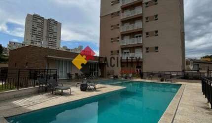 Apartamento com 3 quartos à venda na Rua Saulo de Carvalho Luz, 121, Chácara Cneo, Campinas, 87 m2 por R$ 990.000