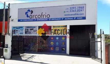 Barracão / Galpão / Depósito à venda na Avenida Marechal Juarez Távora, 1484, Jardim Campos Elíseos, Campinas, 404 m2 por R$ 3.320.000