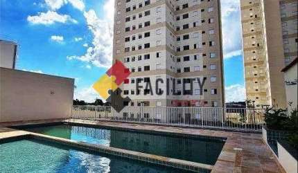 Apartamento com 2 quartos à venda na Rua Professora Amália de Arruda Legendre Martini, 1115, Jardim do Lago Continuação, Campinas, 50 m2 por R$ 250.000