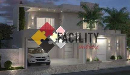 Casa com 4 quartos à venda na Rua Rosa Rotta Cappelette, 1, Jardim Esplanada, Campinas, 206 m2 por R$ 984.000