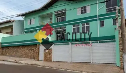 Casa com 4 quartos à venda na Rua Hermano Ribeiro da Silva, 473, Jardim Eulina, Campinas, 420 m2 por R$ 980.000