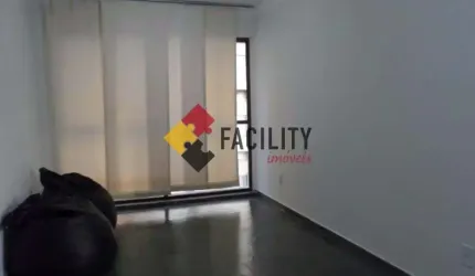 Apartamento com 1 quarto à venda na Avenida José Bonifácio, 1, Jardim Flamboyant, Campinas, 53 m2 por R$ 250.000