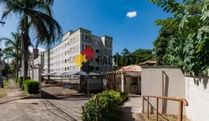 Apartamento com 2 quartos à venda na Rua Doutor João Quirino do Nascimento, 1495, Jardim Flamboyant, Campinas, 46 m2 por R$ 250.000