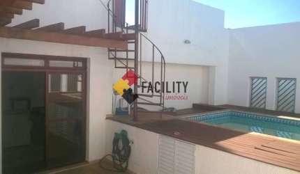 Cobertura com 3 quartos à venda na Avenida José Bonifácio, 906, Jardim Flamboyant, Campinas, 283 m2 por R$ 1.800.000