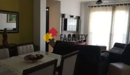 Apartamento com 2 quartos à venda na Rua Ernani Pereira Lopes, 892, Jardim Flamboyant, Campinas, 77 m2 por R$ 380.000