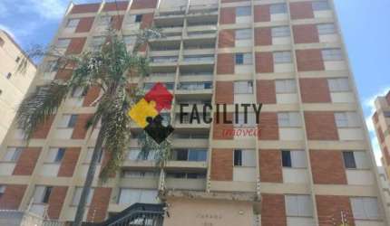 Apartamento com 3 quartos à venda na Rua Presidente Bernardes, 1314, Jardim Flamboyant, Campinas, 75 m2 por R$ 450.000