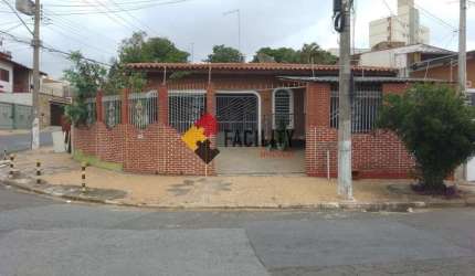 Casa com 3 quartos à venda na Rua Paulo de Faria, 308, Jardim Flamboyant, Campinas, 173 m2 por R$ 579.000