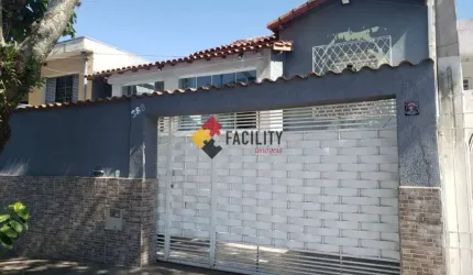 Casa com 3 quartos à venda na Rua Padre Leonel França, 388, Jardim Leonor, Campinas, 105 m2 por R$ 600.000