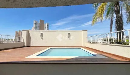 Cobertura com 4 quartos à venda na Rua Engenheiro José Francisco Bento Homem de Mello, 1155, Fazenda São Quirino, Campinas, 450 m2 por R$ 5.000.000