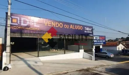 Barracão / Galpão / Depósito à venda na Rua Professor Ge Badaró, 21, Jardim Novo Campos Elíseos, Campinas, 740 m2 por R$ 2.599.999