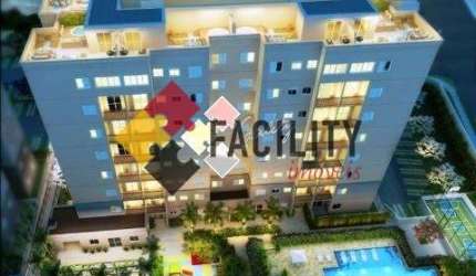 Apartamento com 3 quartos à venda na Rua Serra dos Cristais, 613, Jardim Paranapanema, Campinas, 58 m2 por R$ 400.000