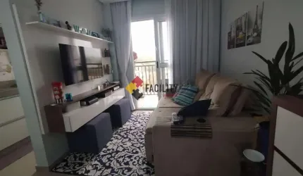 Apartamento com 2 quartos à venda na Rua Serra dos Cristais, 614, Jardim Paranapanema, Campinas, 51 m2 por R$ 320.000