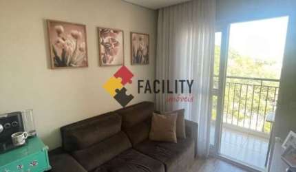 Apartamento com 3 quartos à venda na Rua Serra dos Cristais, 613, Jardim Paranapanema, Campinas, 60 m2 por R$ 530.000